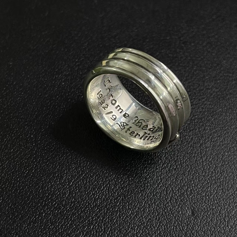 DAGGER RING WITH DIAMONDS
