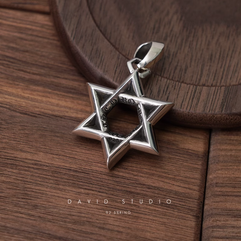 SMALL STAR OF DAVID PENDANT