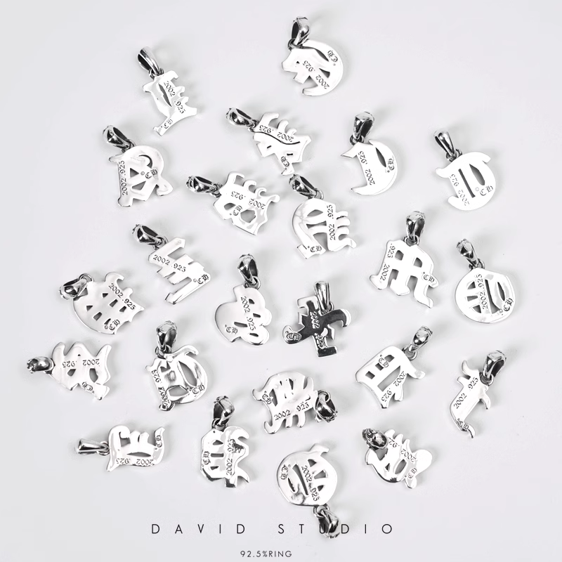 CH LETTER CHARM