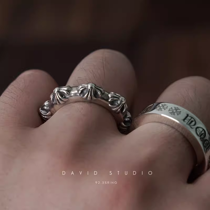 CROSS BAND RING
