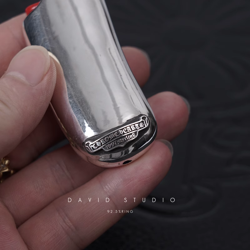 FLORAL CROSS LIGHTER CASE