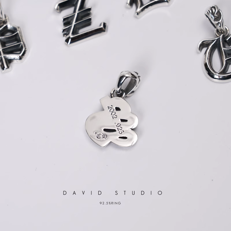 CH LETTER CHARM