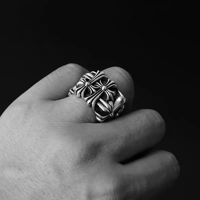SQUARE CEMETERY RING