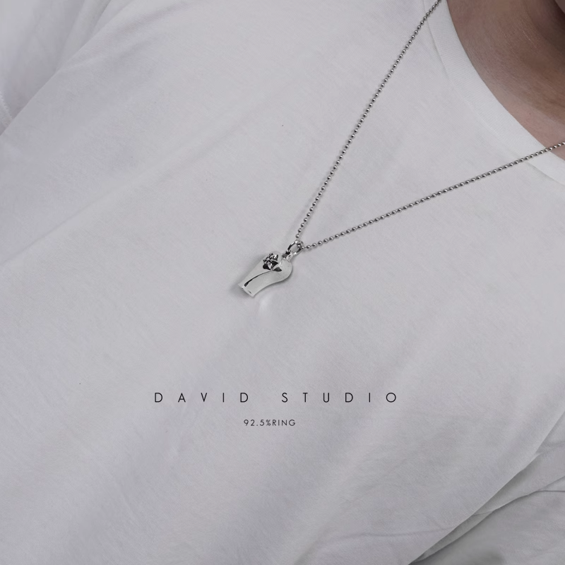STAR WHISTLE PENDANT – BALL CHAIN
