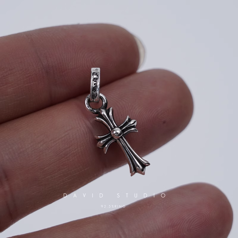 CROSS BABYFAT DROP EARRINGS