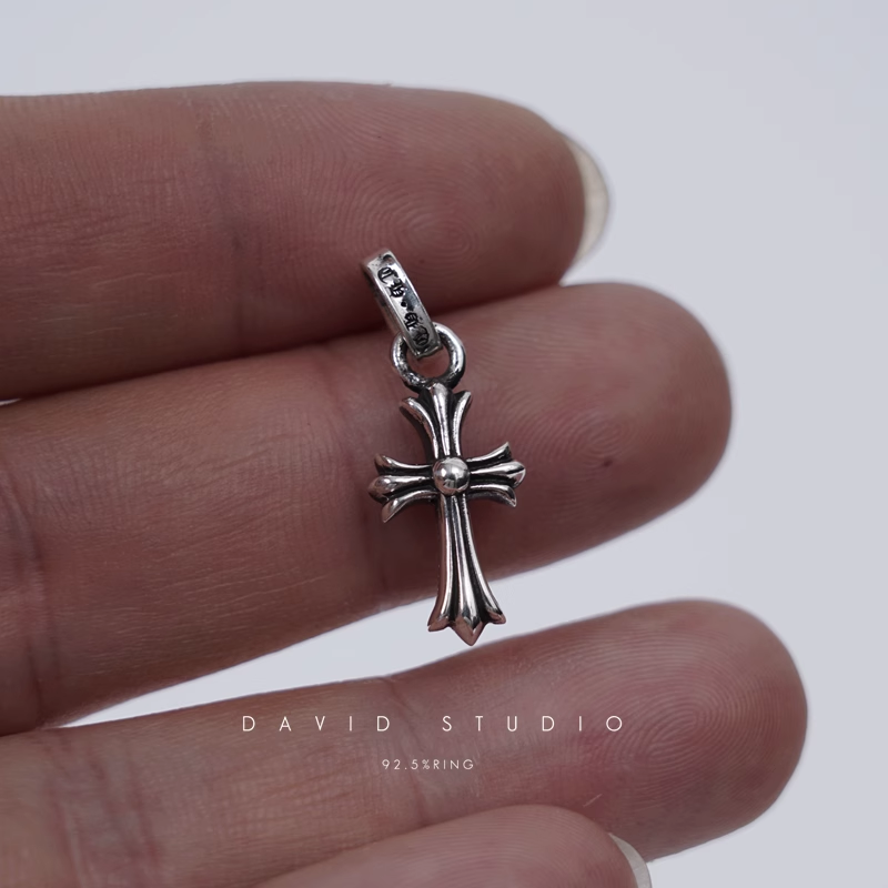 CROSS BABYFAT DROP EARRINGS