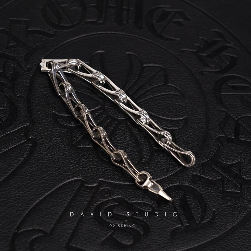 ZIPPER PATTERN BRACELET