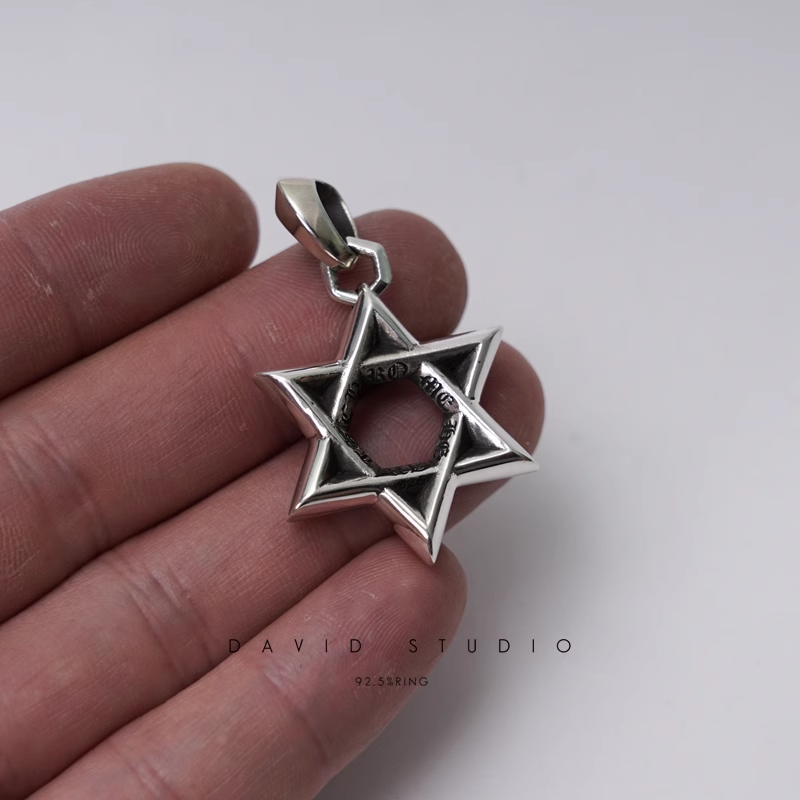 SMALL STAR OF DAVID PENDANT