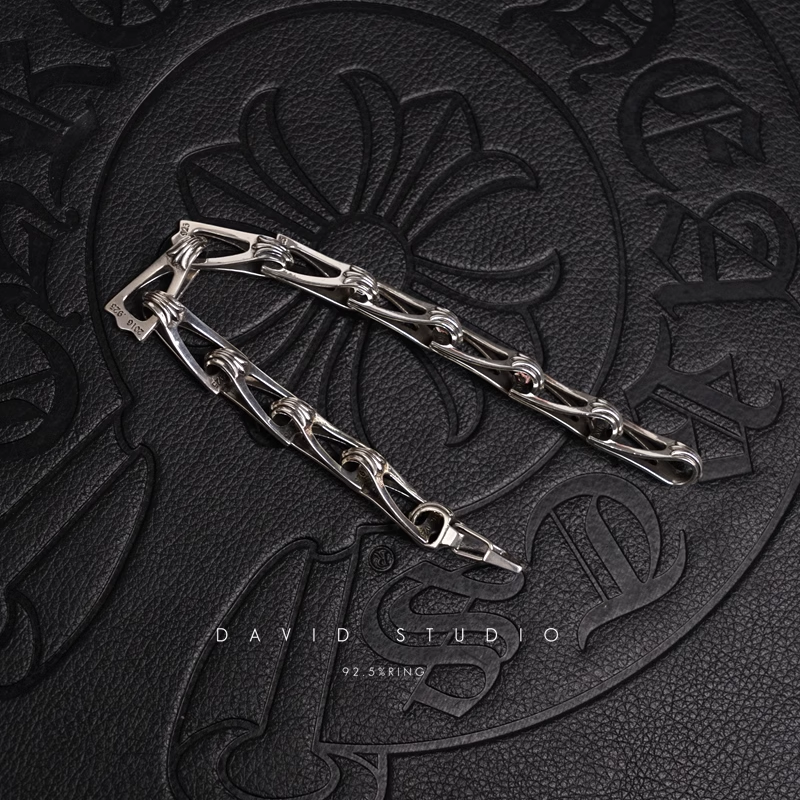 ZIPPER PATTERN BRACELET