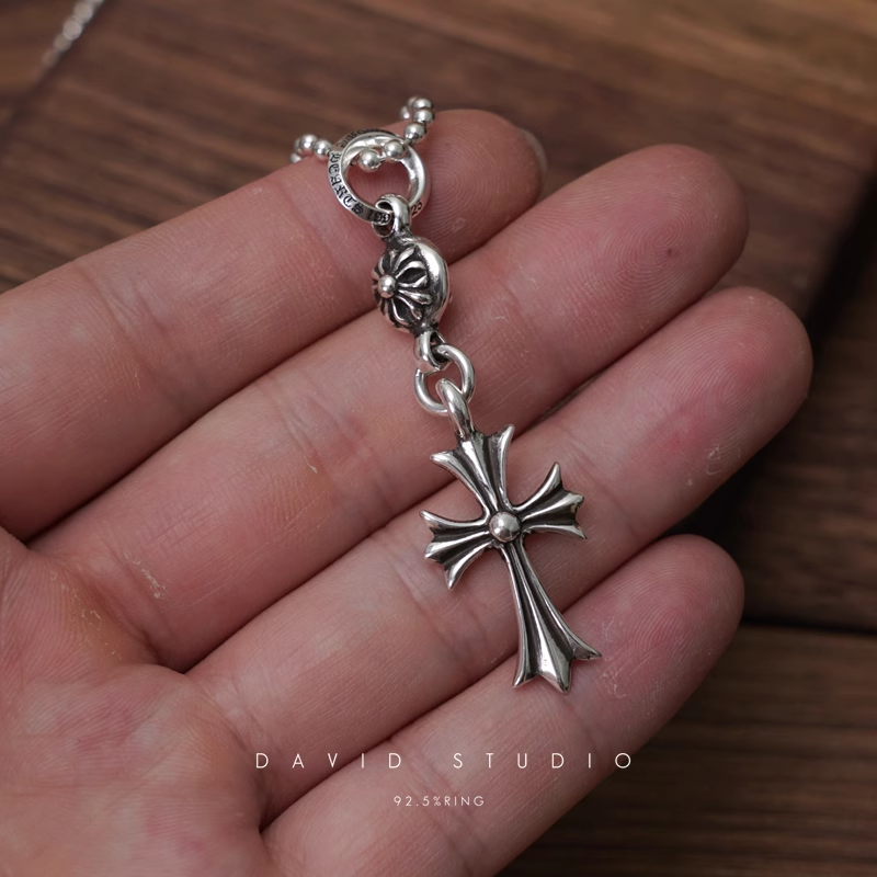 CROSS BALL PENDANT – BALL CHAIN