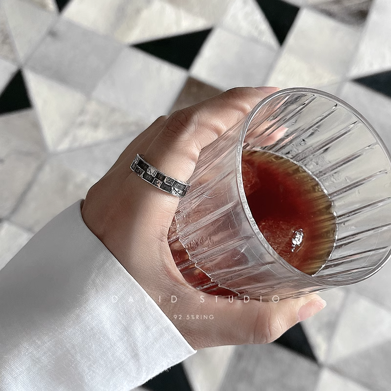 MATTY BOY THOUSAND EYES RING – SPACER