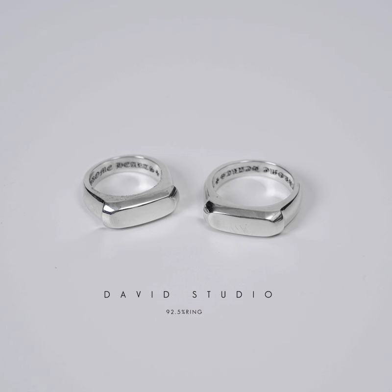 Chrome Hearts LIL PJ Plain Ring – David Studio – David_Studio Chrome Hearts LIL PJ Plain Ring – David Studio – David_Studio