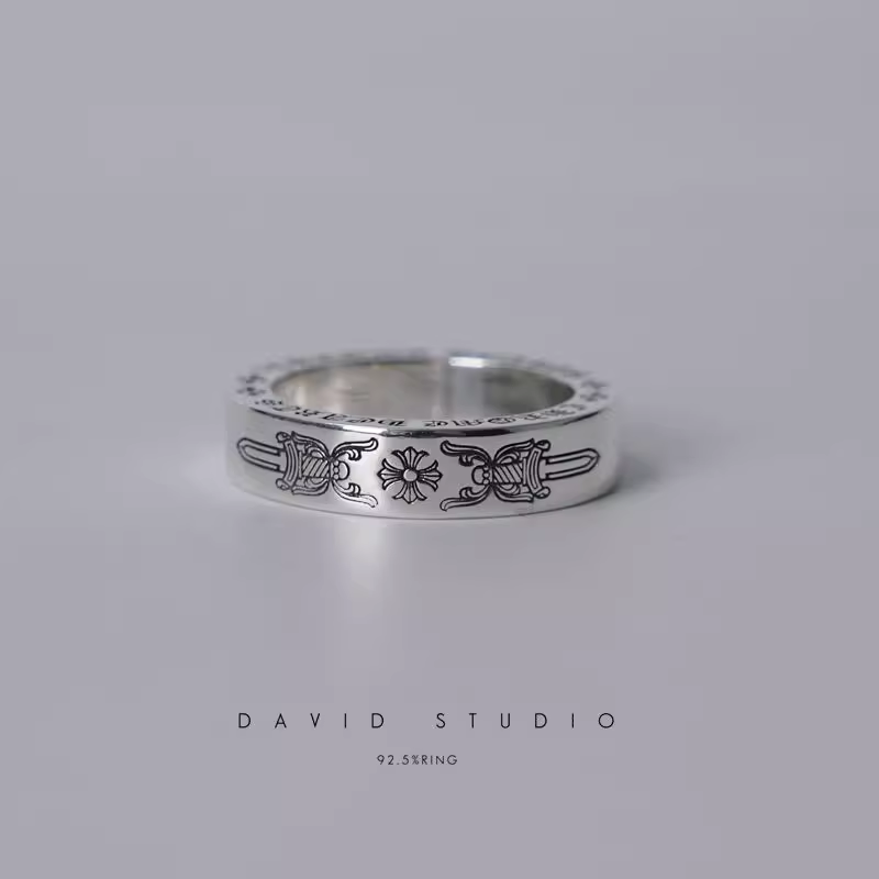 Chrome Hearts Dagger Ring Collection – David Studio – Shop Now Chrome Hearts Dagger Ring Collection – David Studio – Shop Now