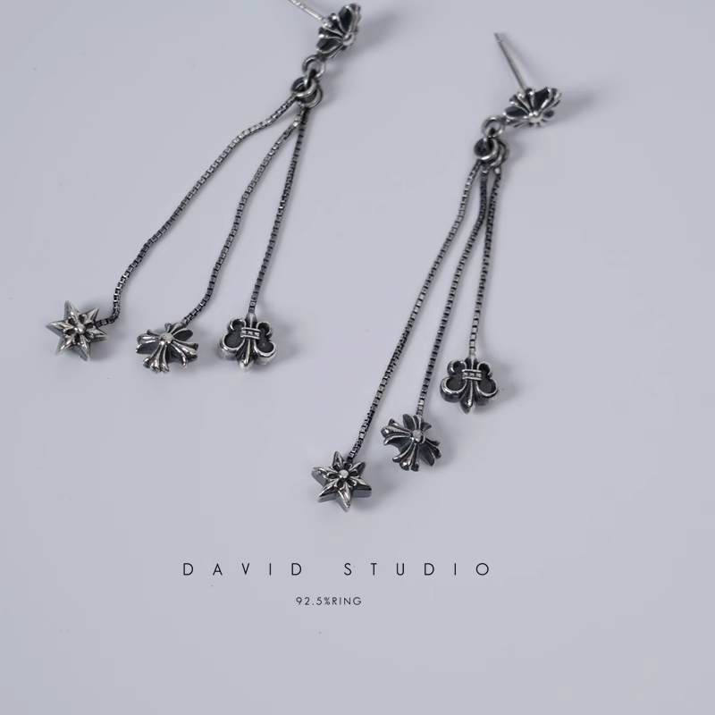 JOJO MULTI FLORAL EARRING