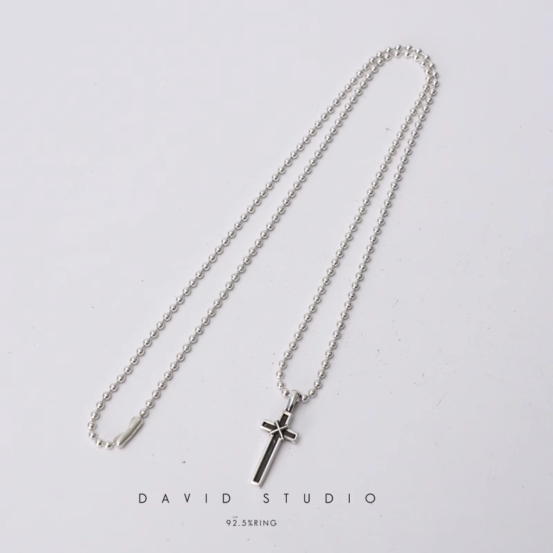 MAPPLETHORPE CHARM – BALL CHAIN
