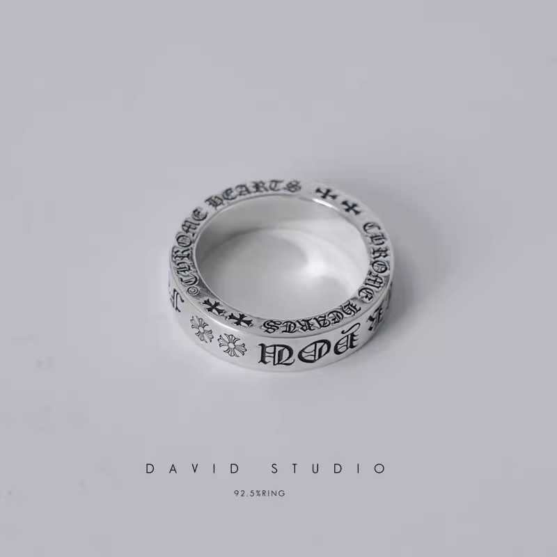 Chrome Hearts 6MM Fuck You Spacer Ring – David Studio – Shop Now Chrome Hearts 6MM Fuck You Spacer Ring – David Studio – Shop Now