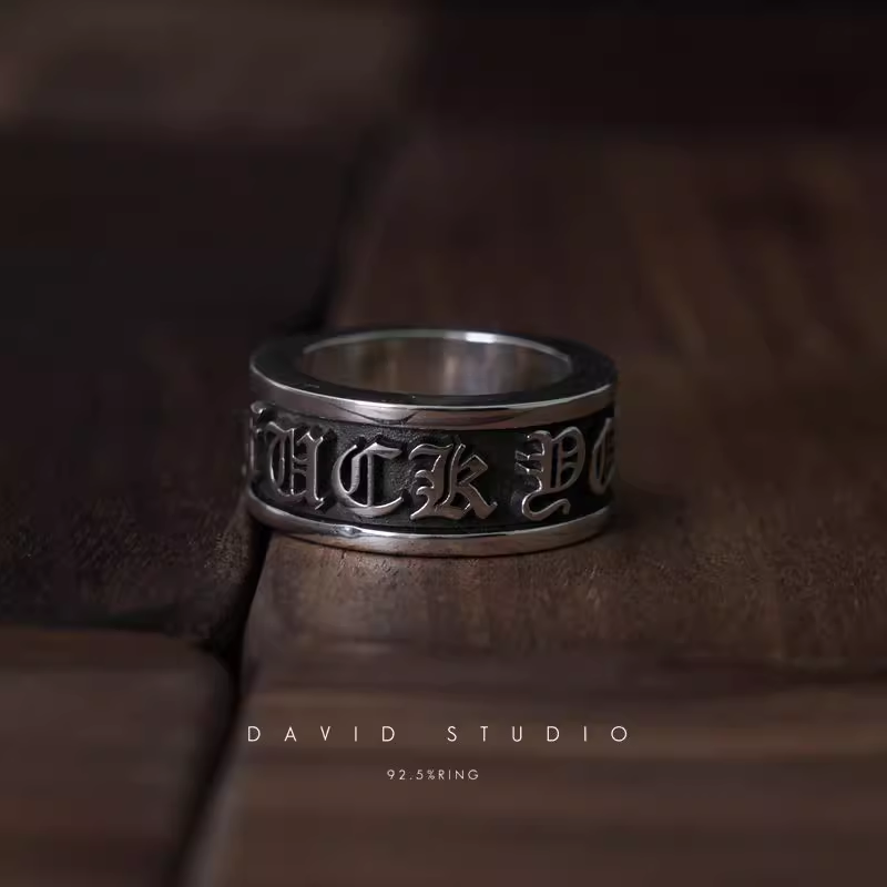 FUCK YOU SPINNER RING