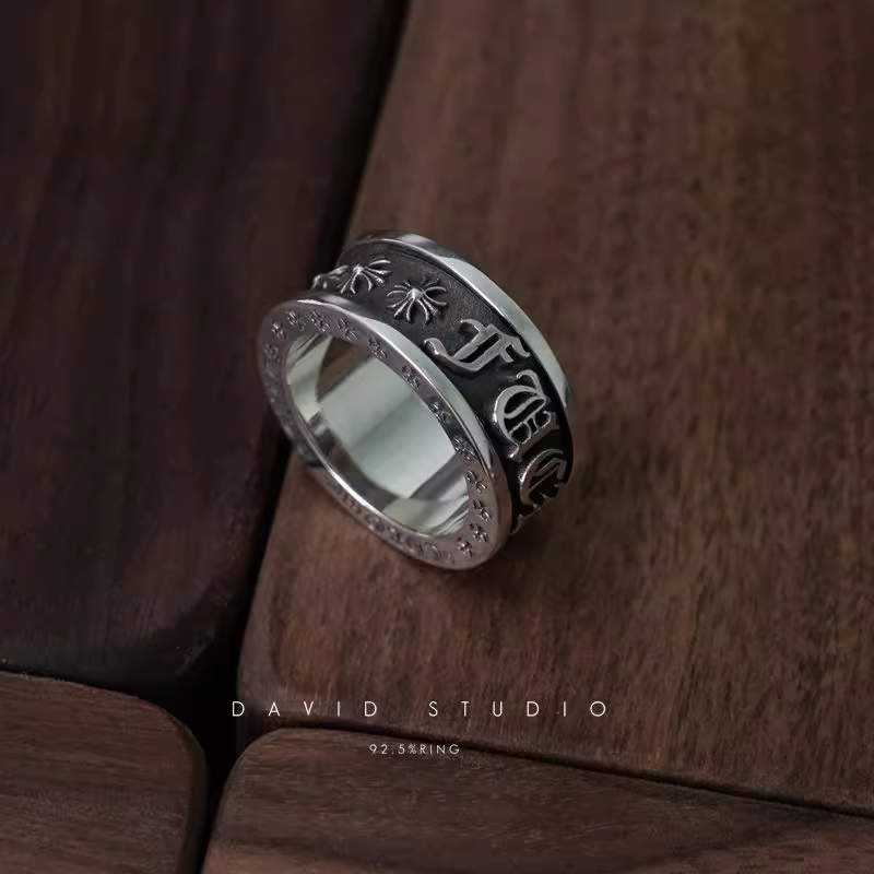FUCK YOU SPINNER RING