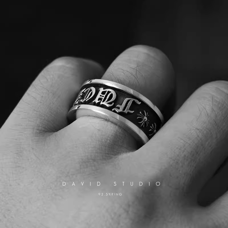 FUCK YOU SPINNER RING