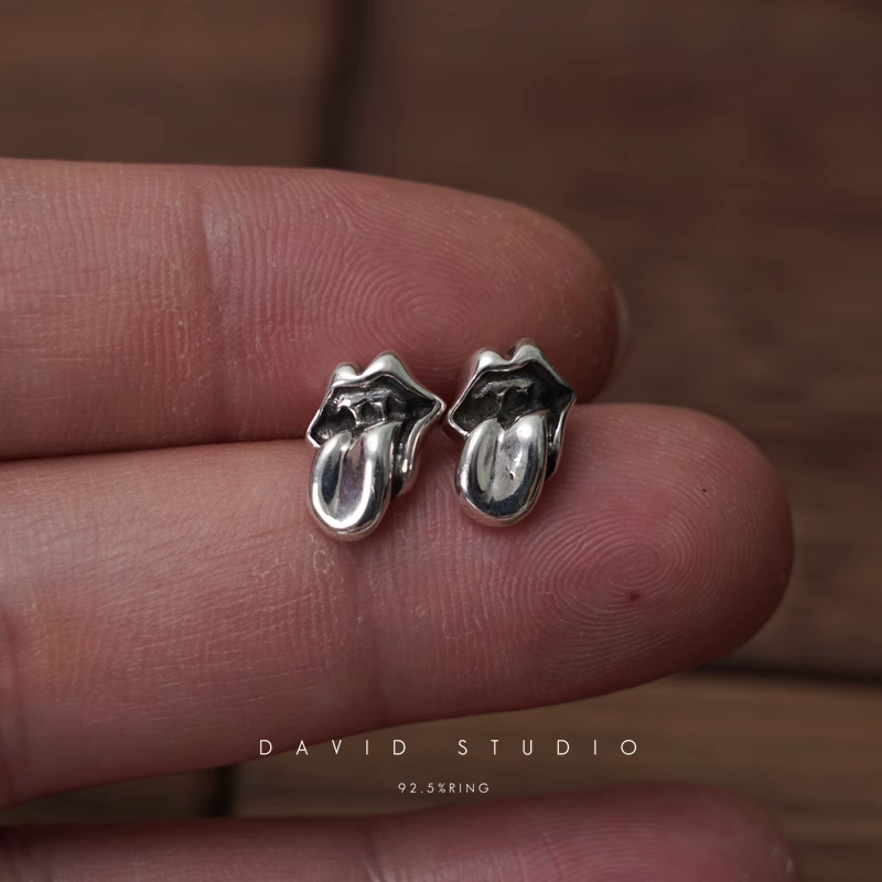 LIP AND TONGUE EARRING