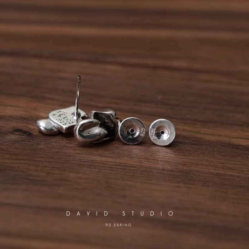 LIP AND TONGUE EARRING