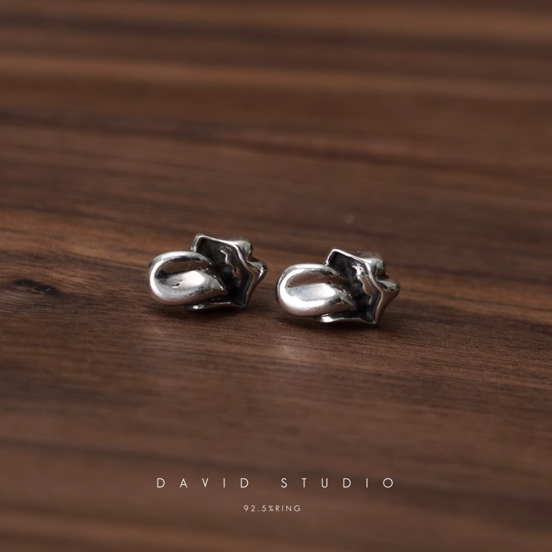 LIP AND TONGUE EARRING