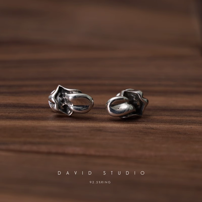 LIP AND TONGUE EARRING