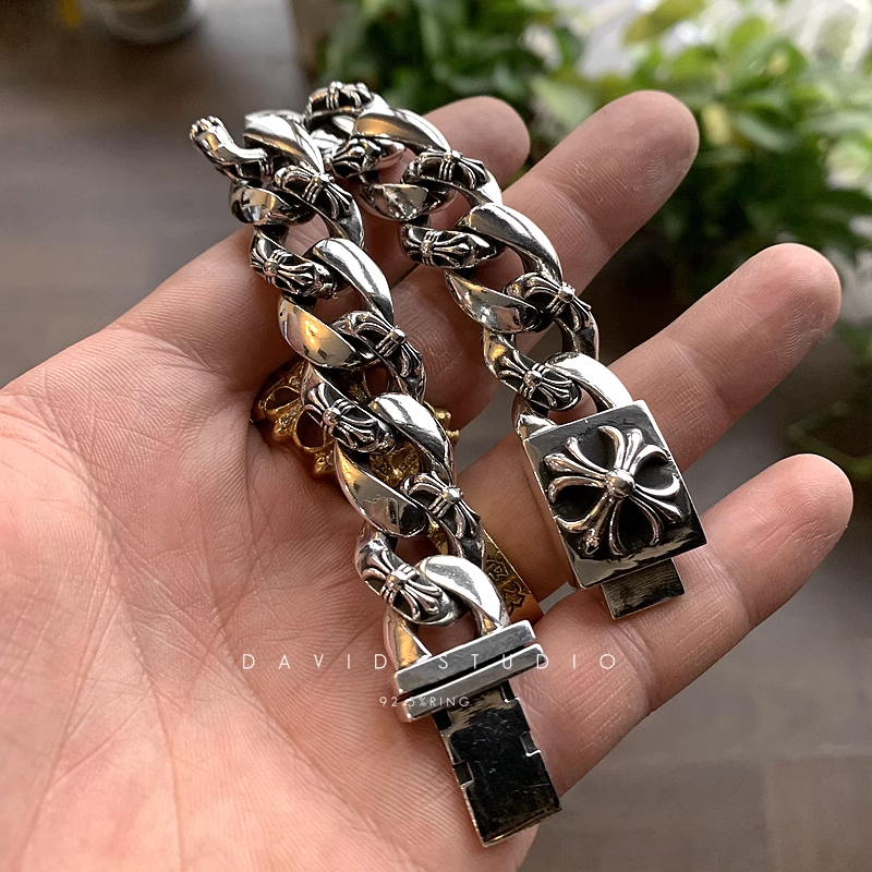 FANCY CHAIN BOX BRACELET