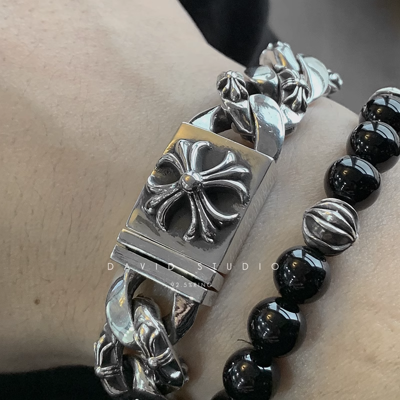 FANCY CHAIN BOX BRACELET