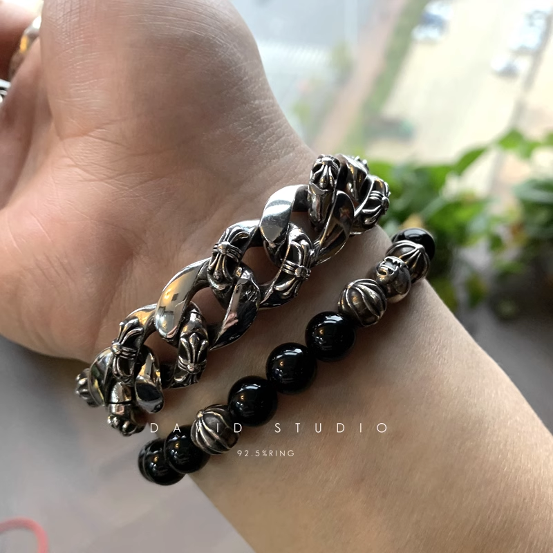 FANCY CHAIN BOX BRACELET