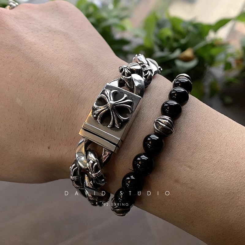 FANCY CHAIN BOX BRACELET
