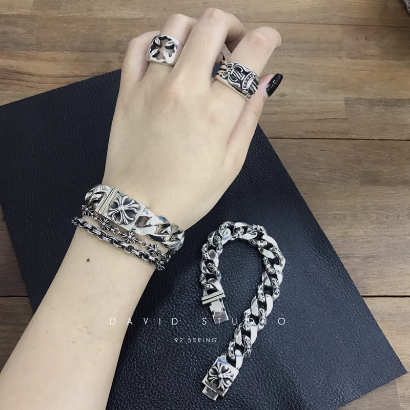 FANCY CHAIN BOX BRACELET