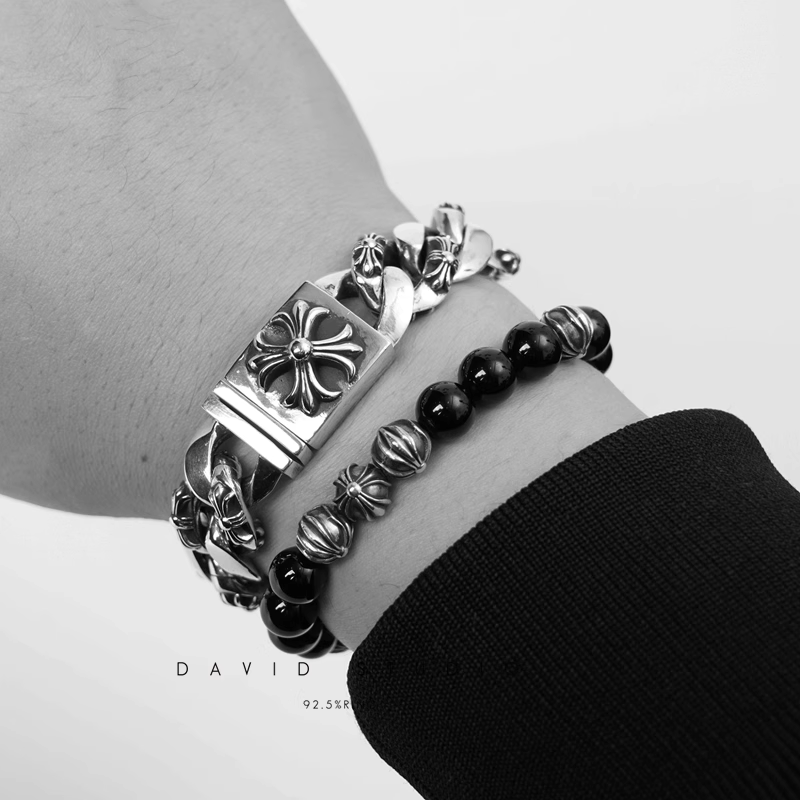 FANCY CHAIN BOX BRACELET