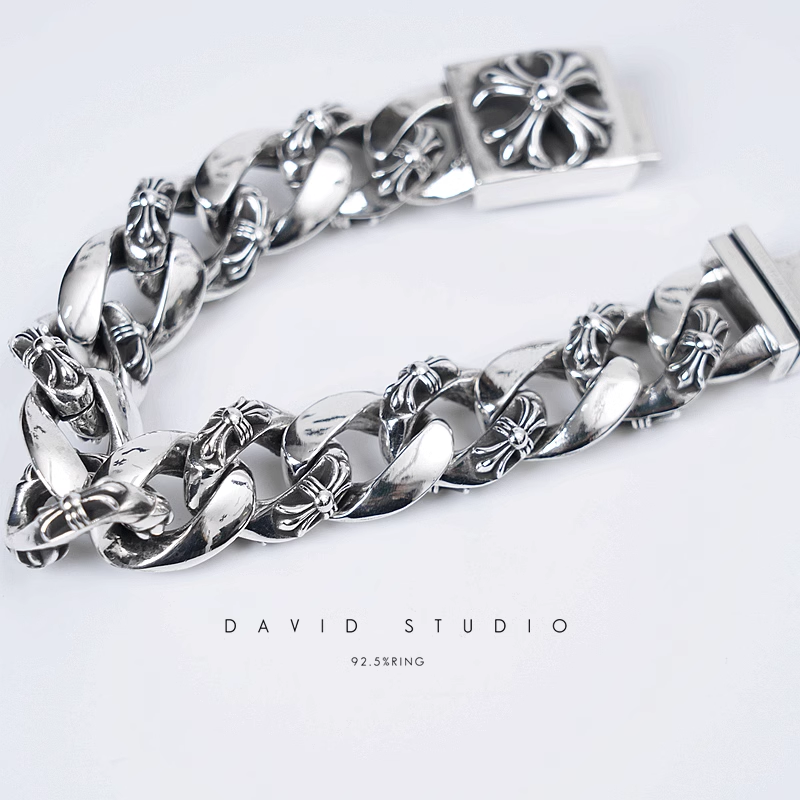 FANCY CHAIN BOX BRACELET