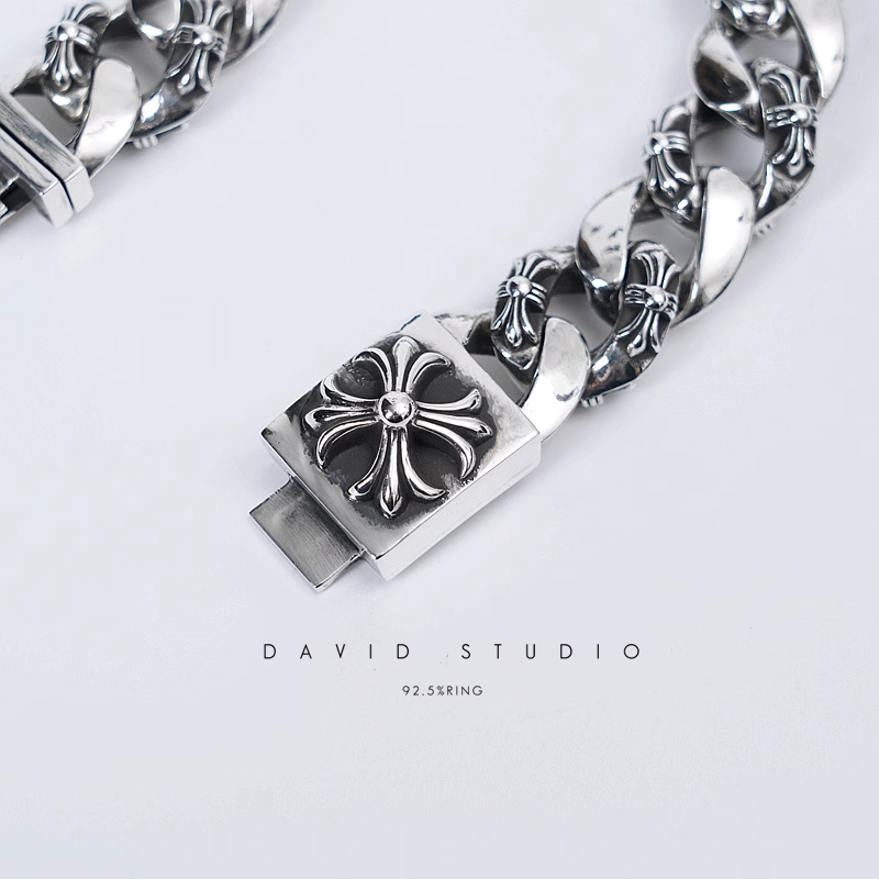 FANCY CHAIN BOX BRACELET
