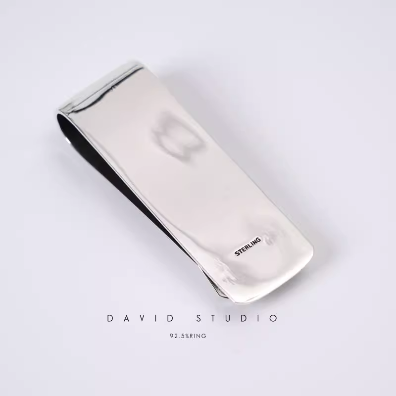 DOUBLE CROSS MONEY CLIP