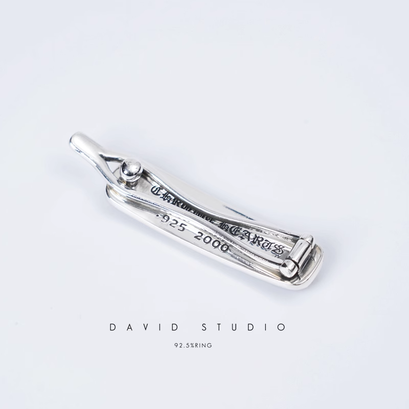 Chrome Hearts Fuck You Hair Clip