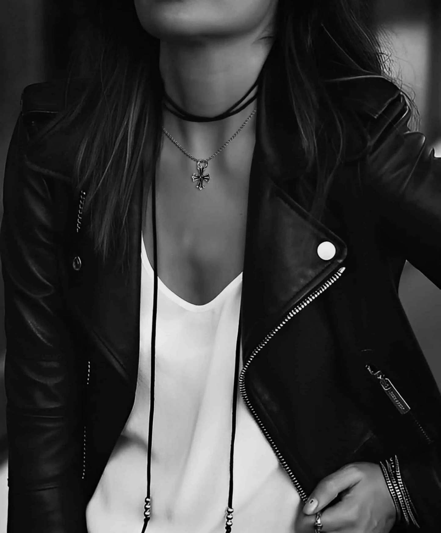 DOUBLE PLUS CHARM – BALL CHAIN