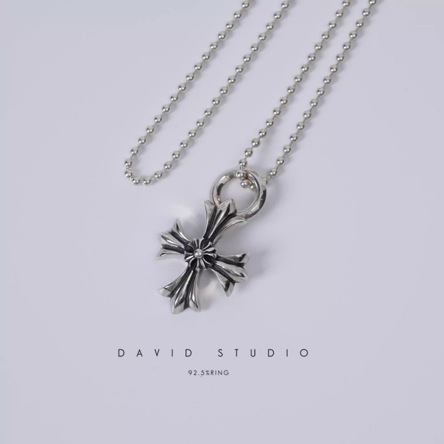 DOUBLE PLUS CHARM – BALL CHAIN