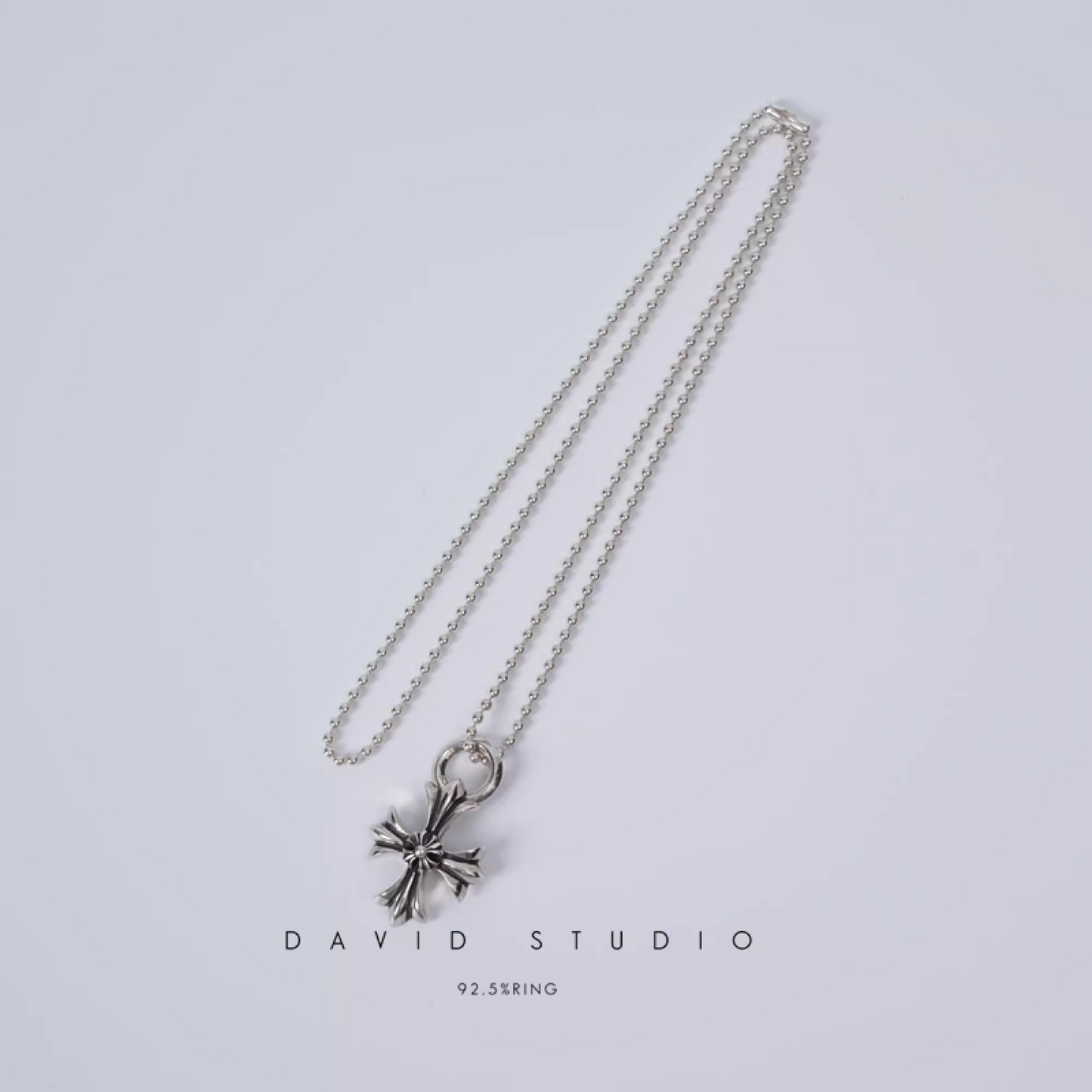DOUBLE PLUS CHARM – BALL CHAIN