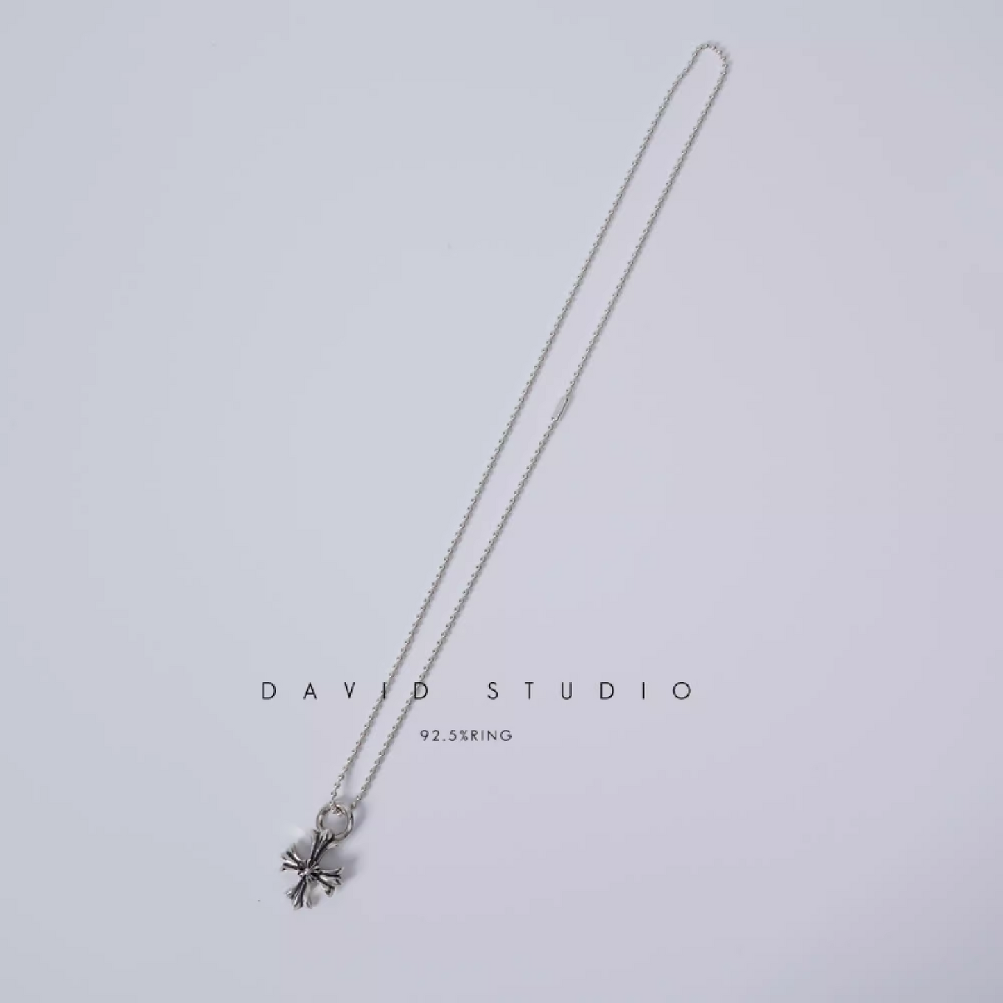 DOUBLE PLUS CHARM – BALL CHAIN