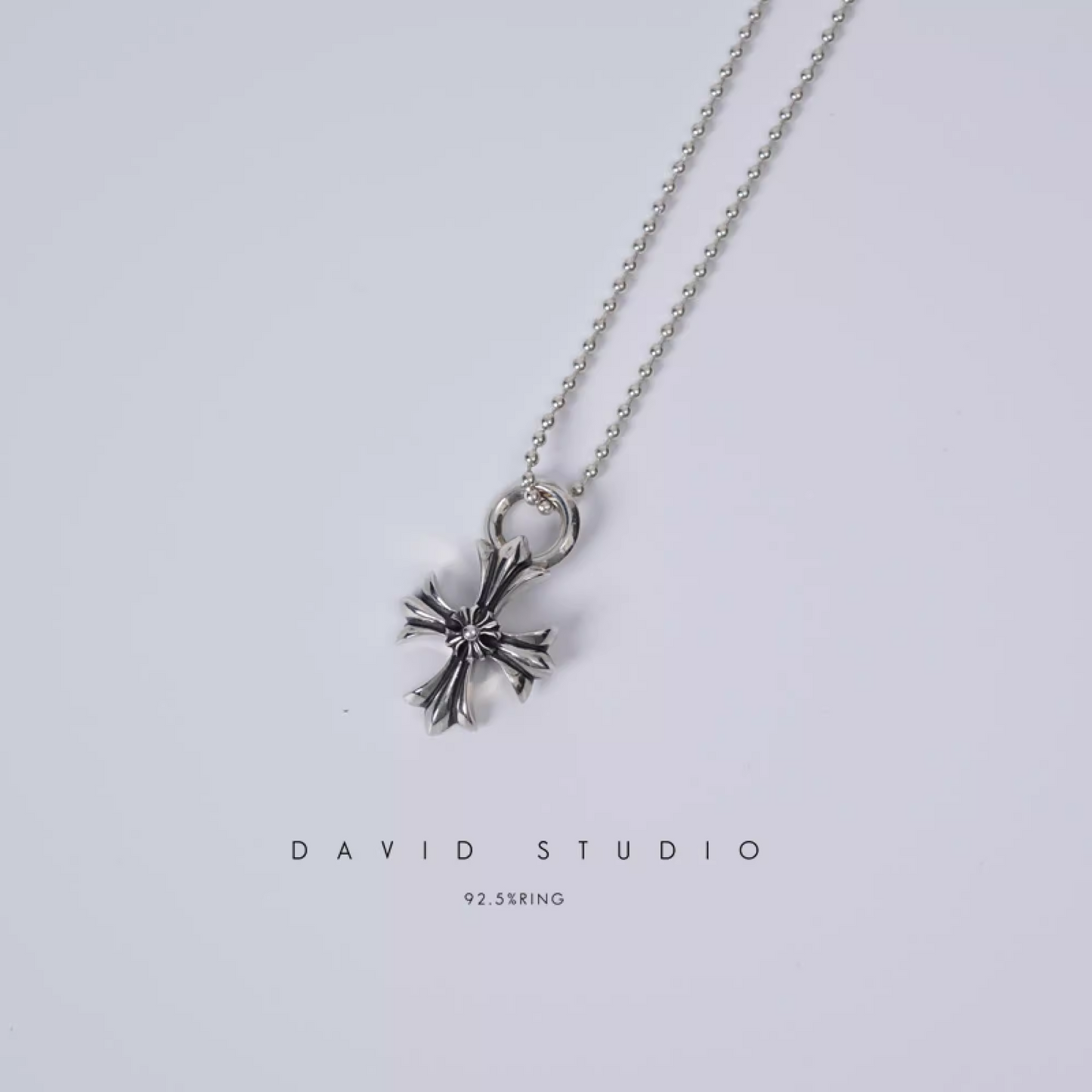 DOUBLE PLUS CHARM – BALL CHAIN
