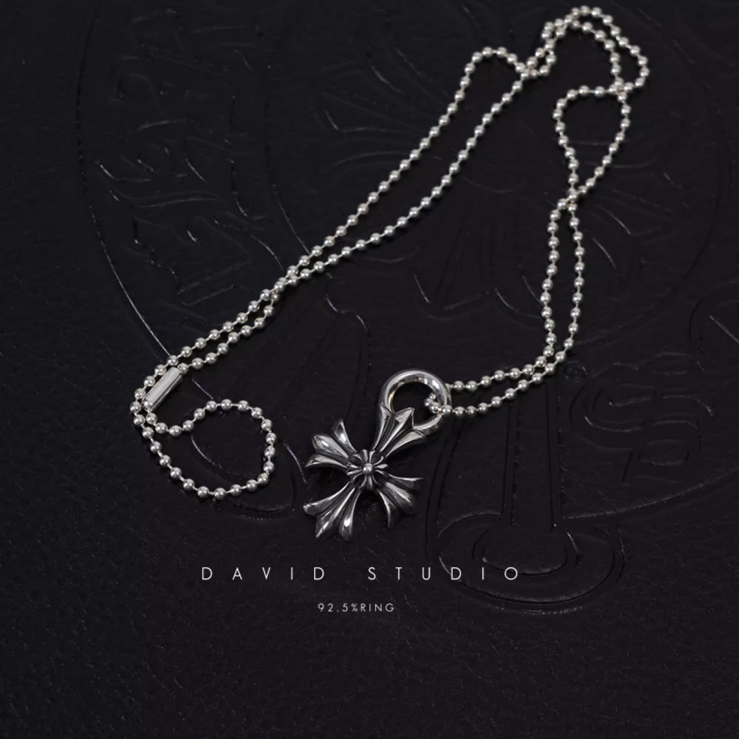 DOUBLE PLUS CHARM – BALL CHAIN