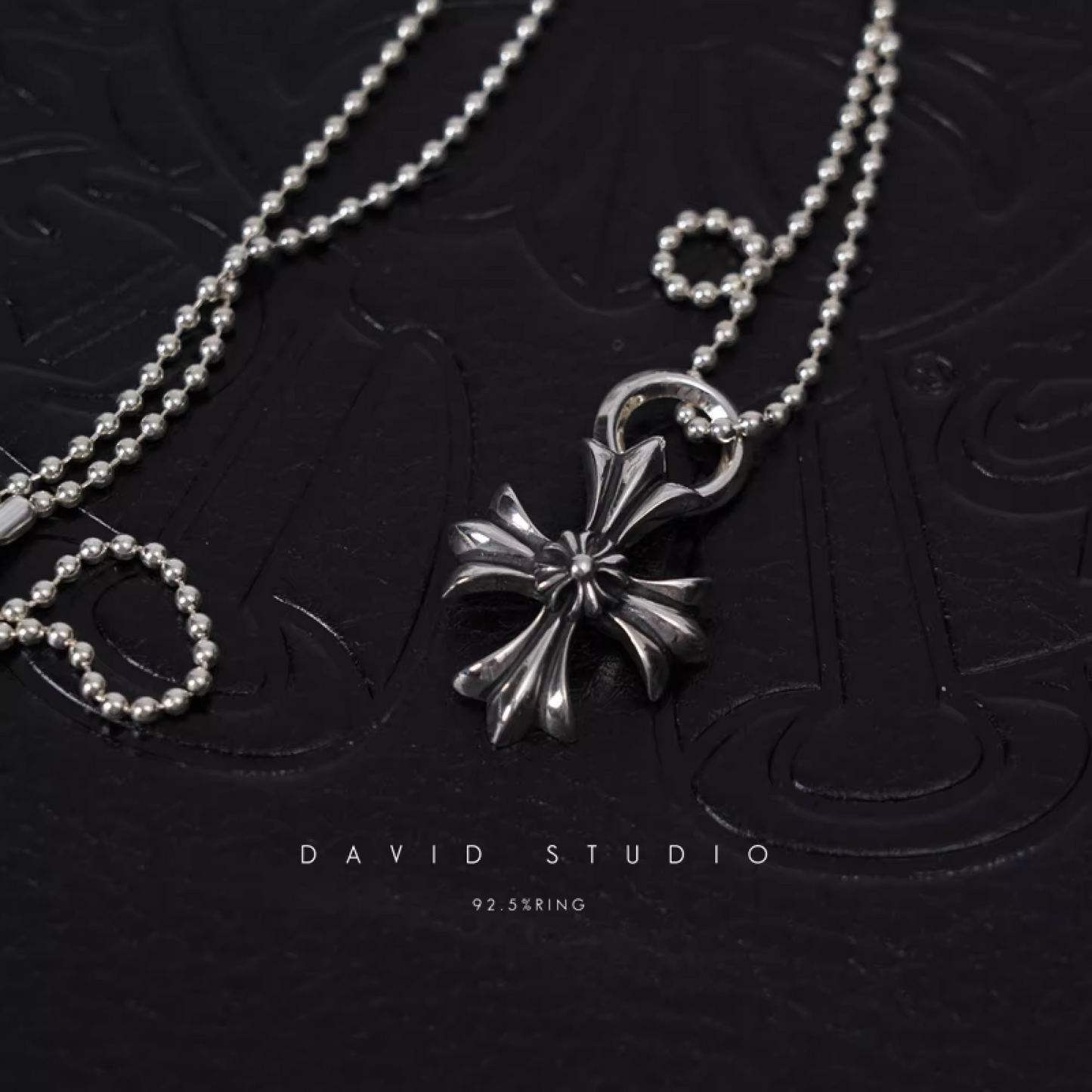 DOUBLE PLUS CHARM – BALL CHAIN