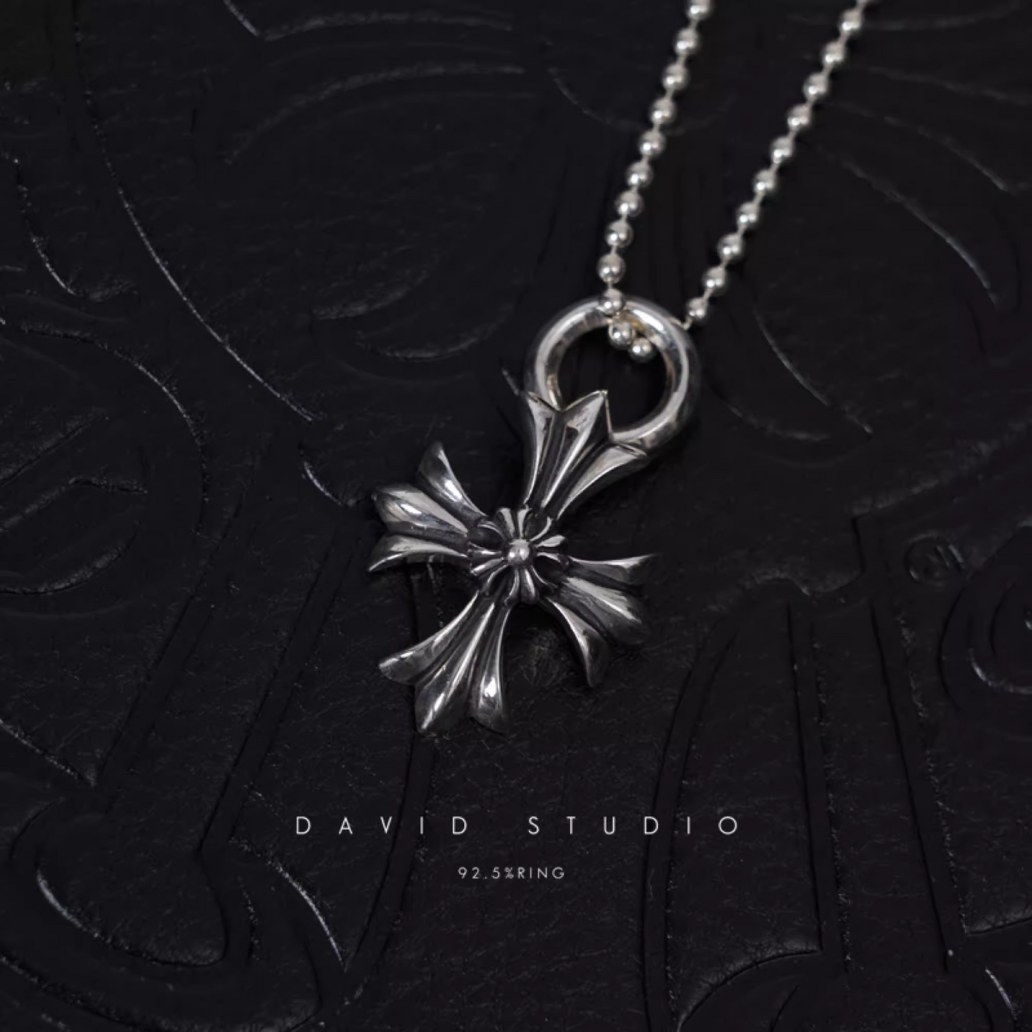DOUBLE PLUS CHARM – BALL CHAIN
