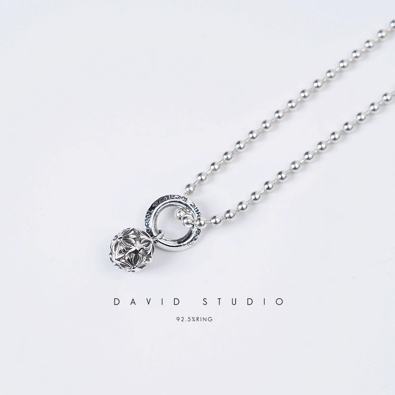 PYRAMID PLUS BALL CHARM – BALL CHAIN