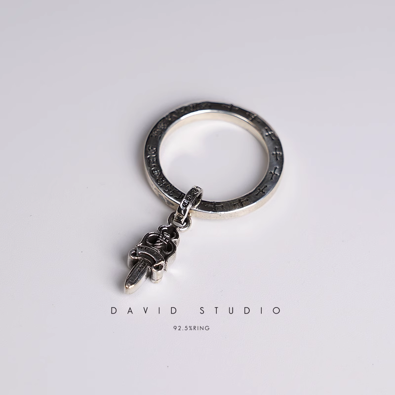 STACK DAGGER RING