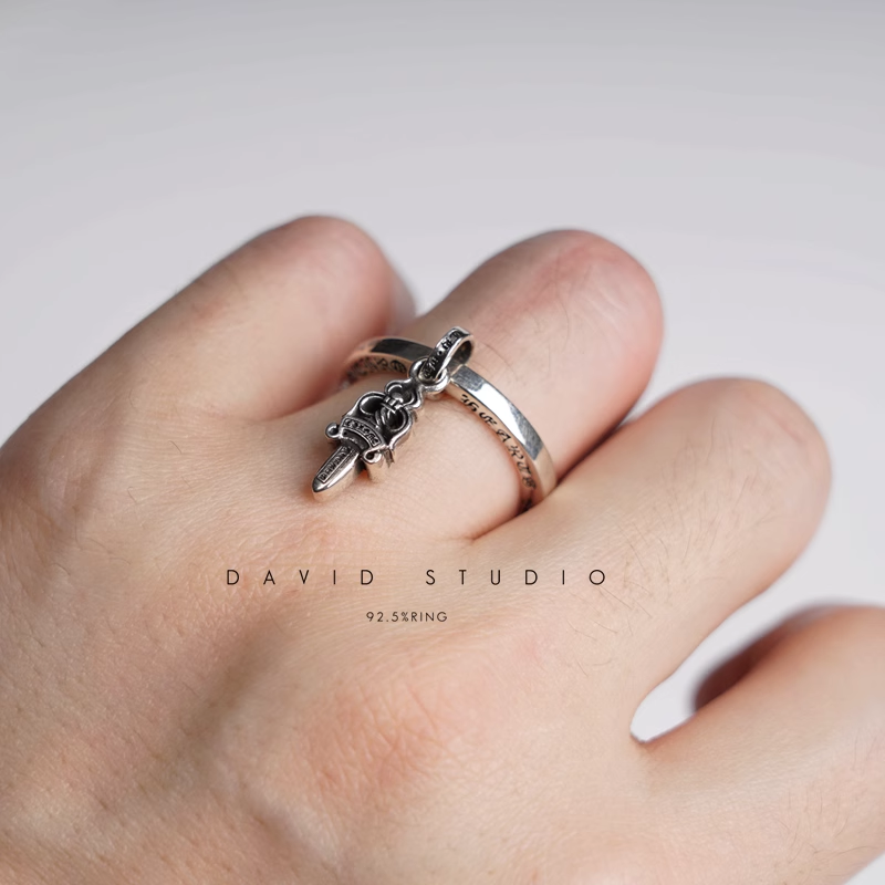 STACK DAGGER RING