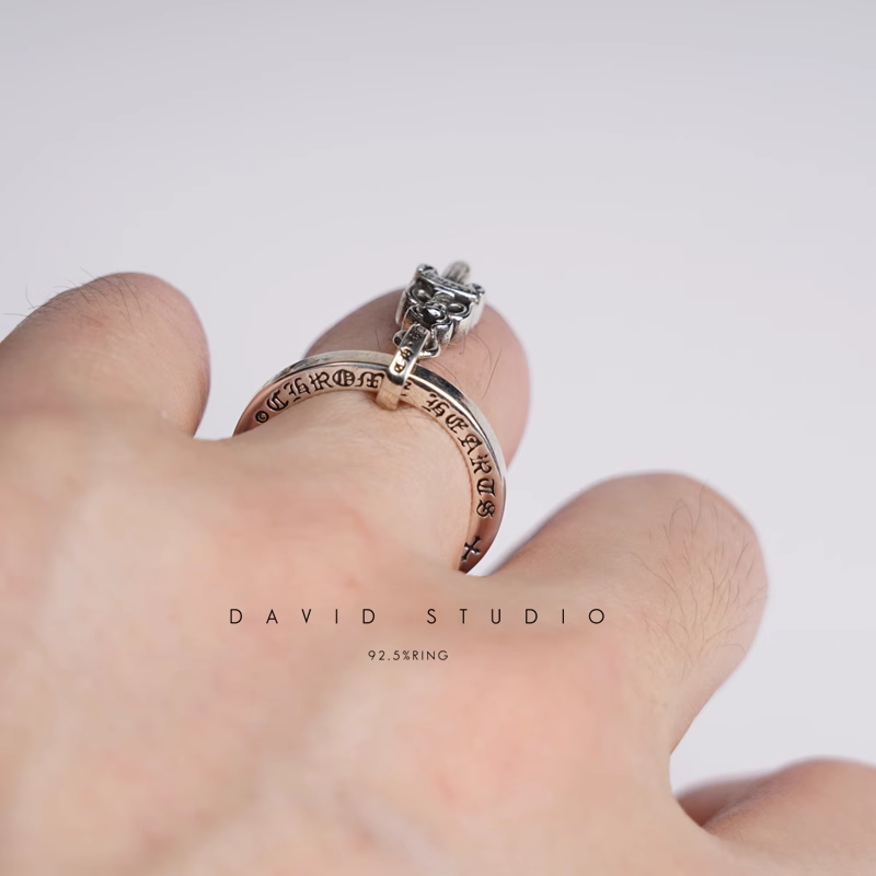 STACK DAGGER RING