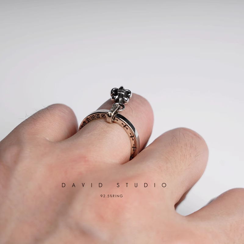 STACK BS FLEUR RING